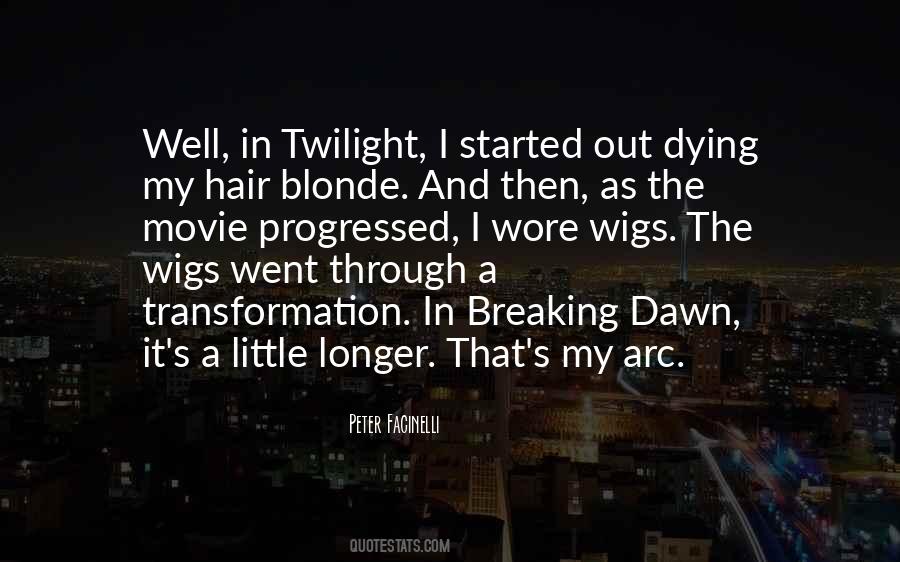 Dying Your Hair Quotes #202978
