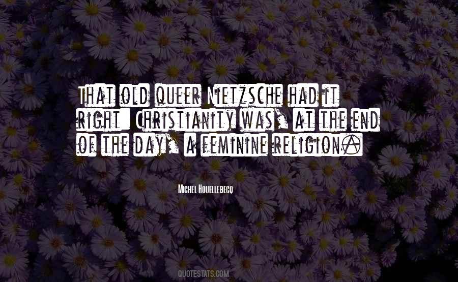 Nietzsche Religion Quotes #1084643