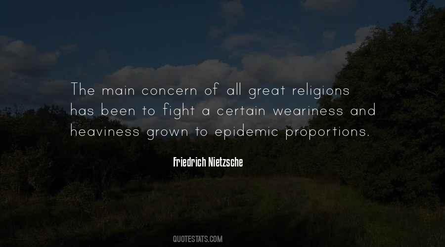 Nietzsche Religion Quotes #1122029