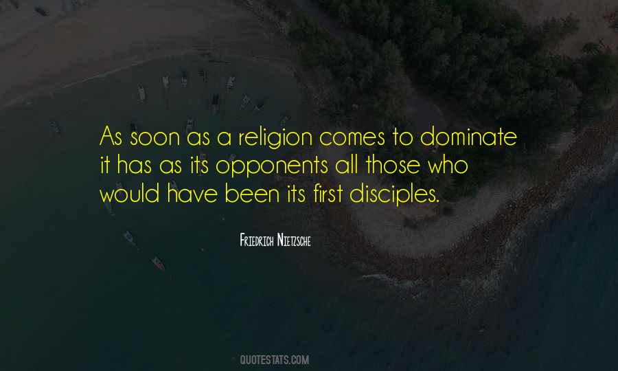 Nietzsche Religion Quotes #1587918