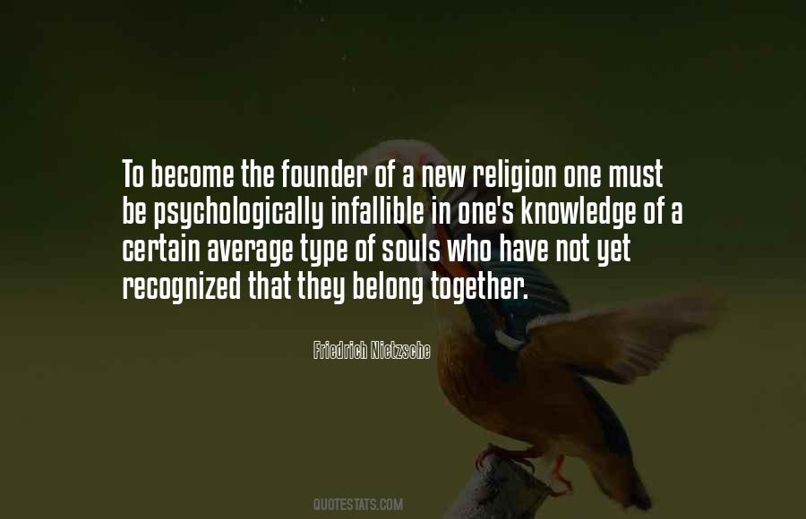 Nietzsche Religion Quotes #1690857