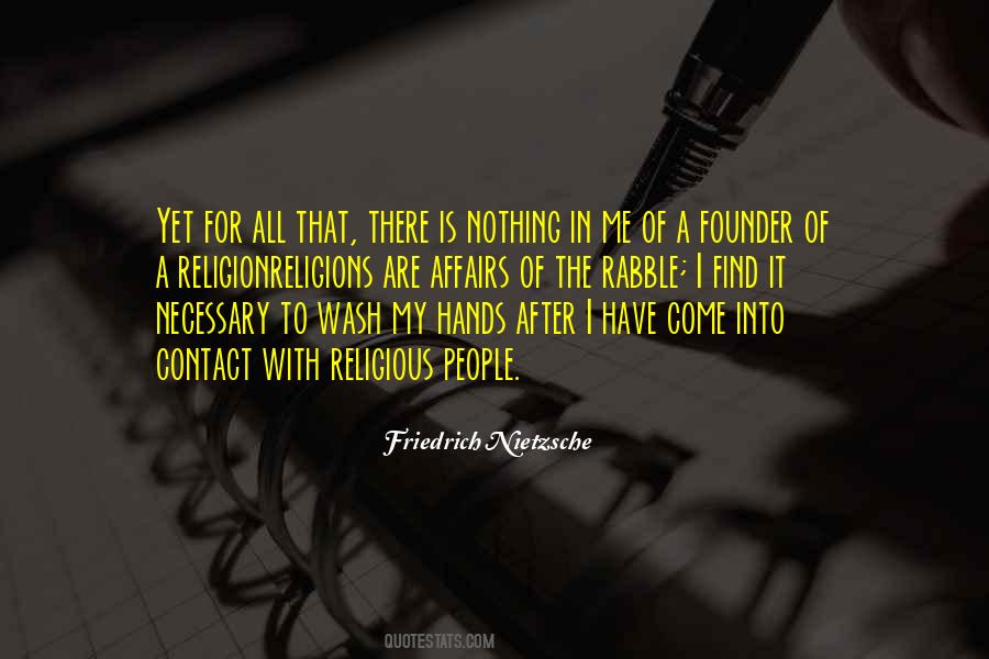 Nietzsche Religion Quotes #354182