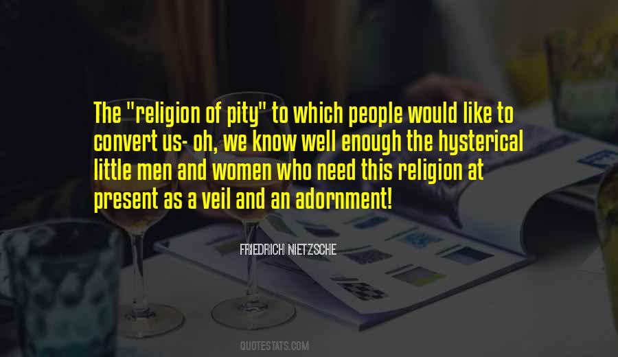 Nietzsche Religion Quotes #465498