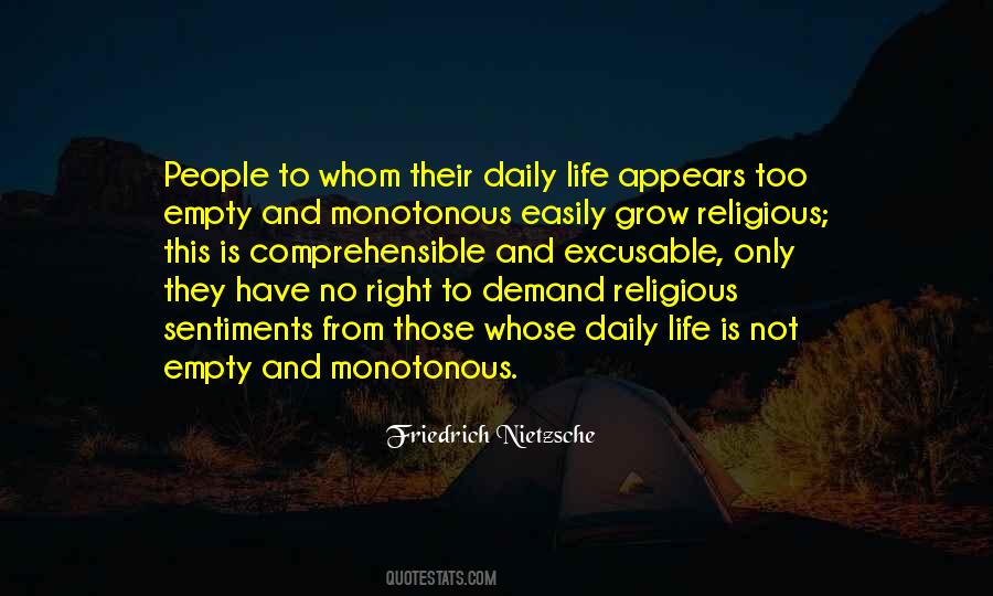 Nietzsche Religion Quotes #748200
