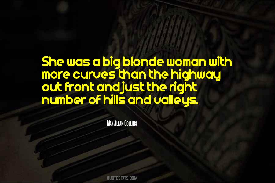 Woman Curves Quotes #1034219