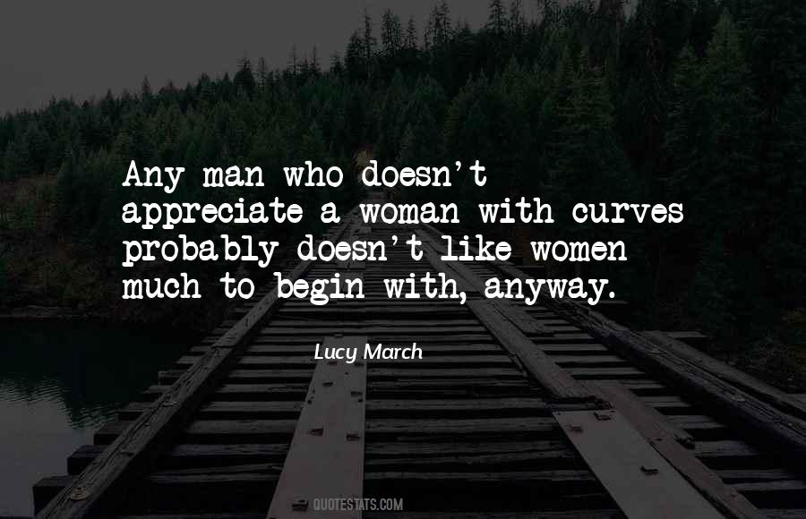 Woman Curves Quotes #1202764