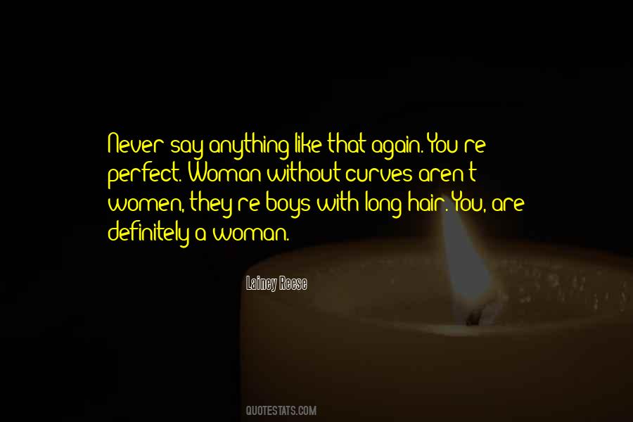 Woman Curves Quotes #783483