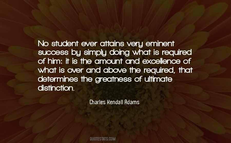 What Is Excellence Quotes #1301199