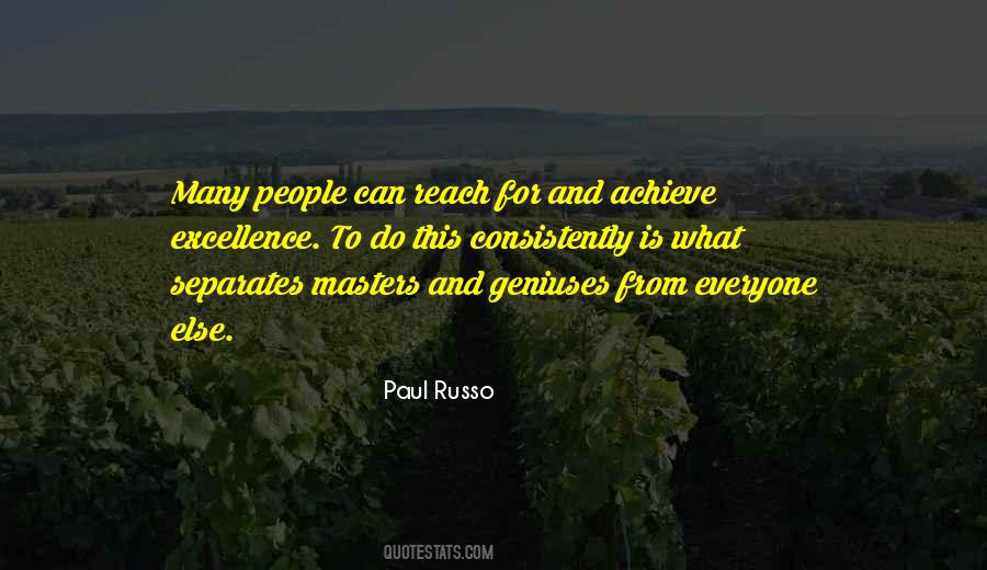 What Is Excellence Quotes #1427270