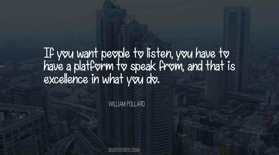 What Is Excellence Quotes #1675063