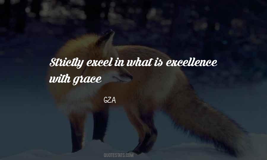 What Is Excellence Quotes #459865