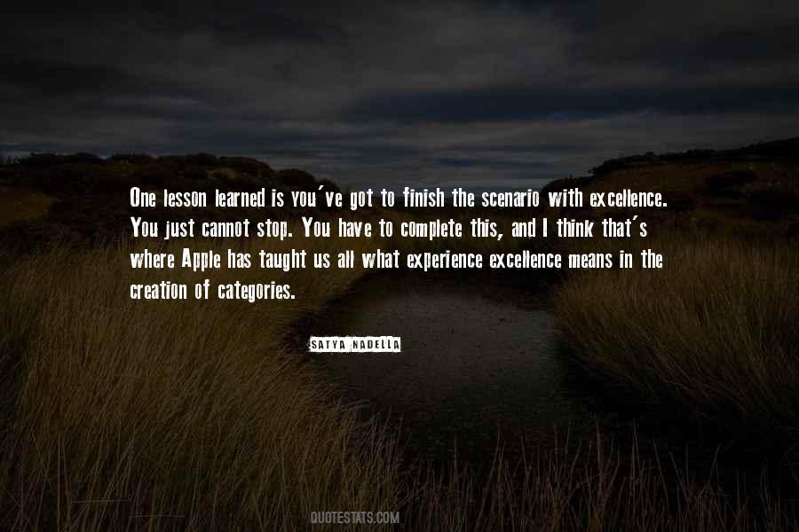 What Is Excellence Quotes #510653