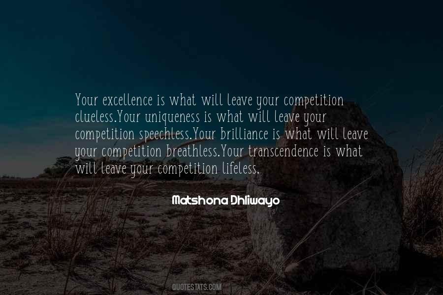 What Is Excellence Quotes #61853