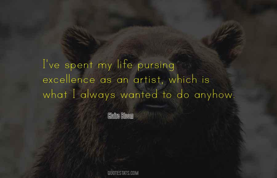 What Is Excellence Quotes #635398