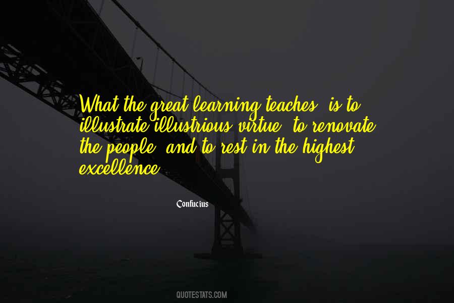 What Is Excellence Quotes #840092