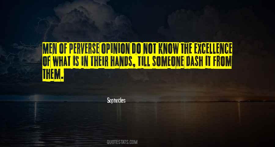 What Is Excellence Quotes #893110