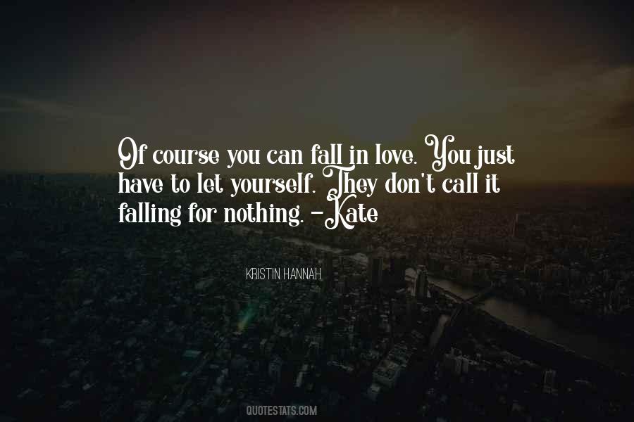 Let Yourself Love Quotes #1015840