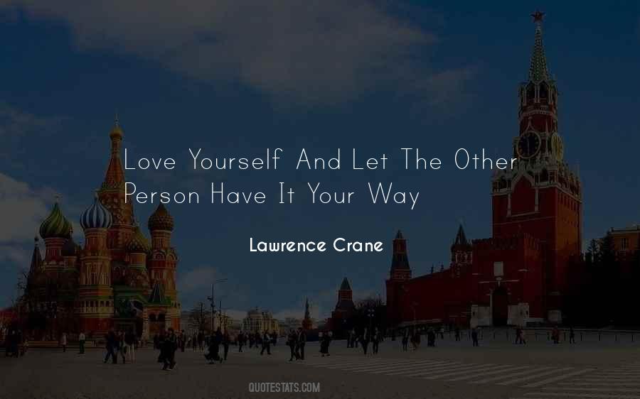 Let Yourself Love Quotes #1036318