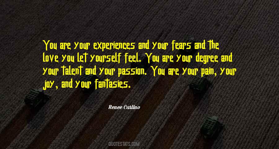 Let Yourself Love Quotes #1327767