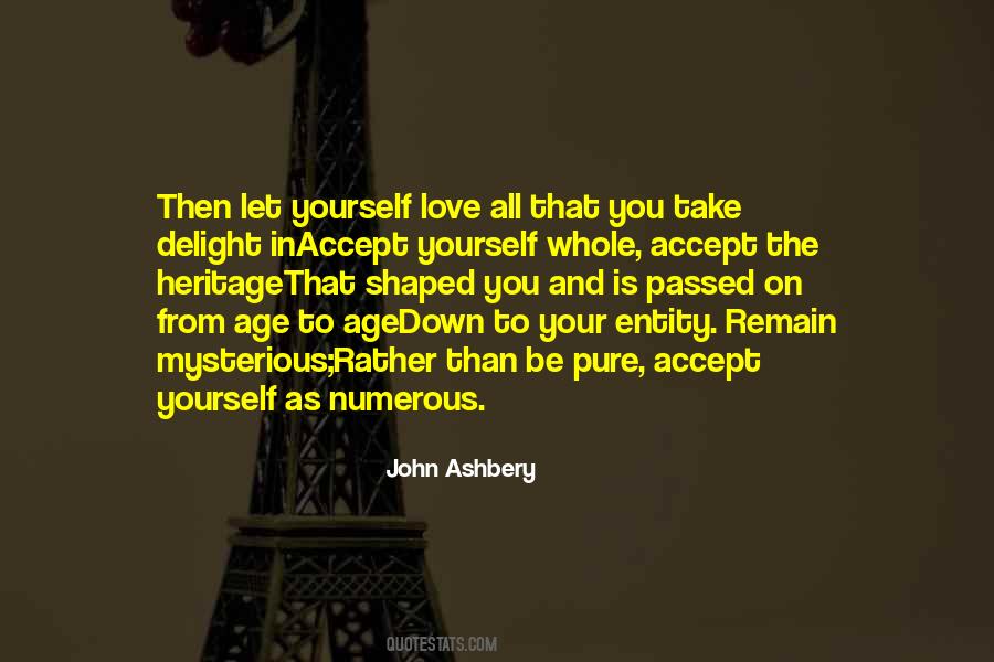 Let Yourself Love Quotes #1398001