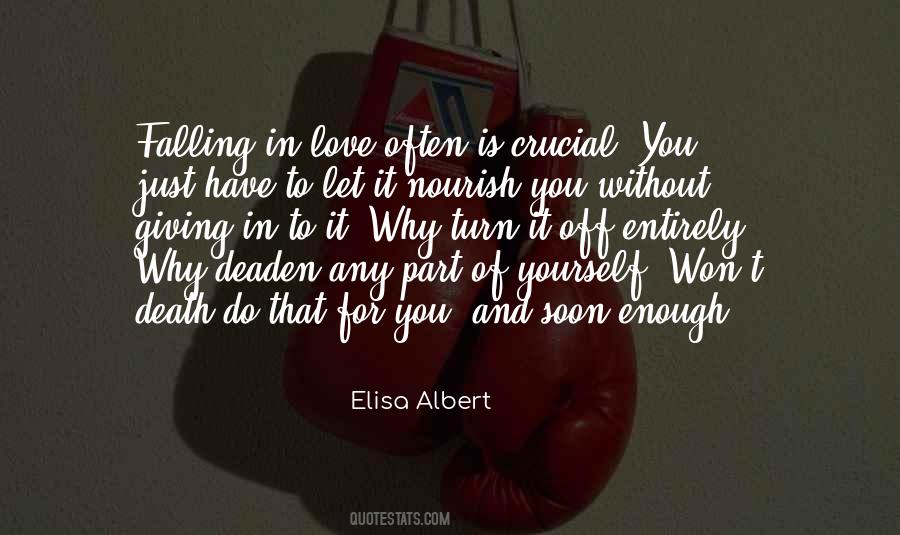 Let Yourself Love Quotes #1512218
