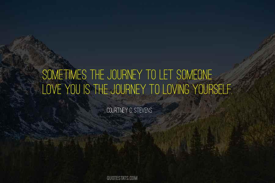 Let Yourself Love Quotes #158911