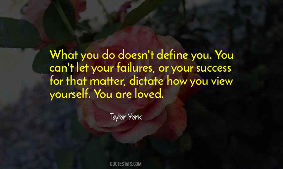 Let Yourself Love Quotes #1680223