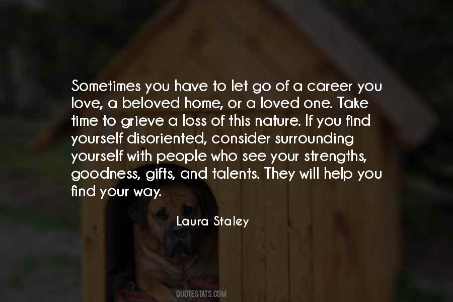 Let Yourself Love Quotes #1790316