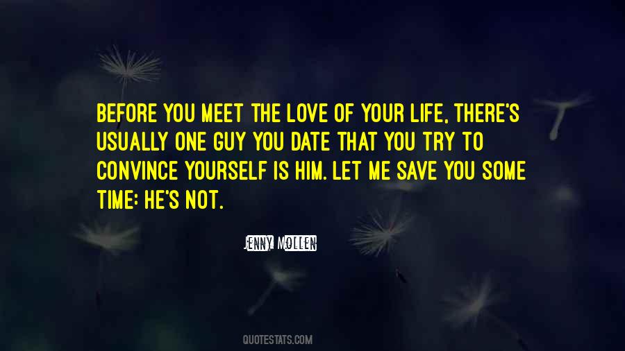 Let Yourself Love Quotes #1791083