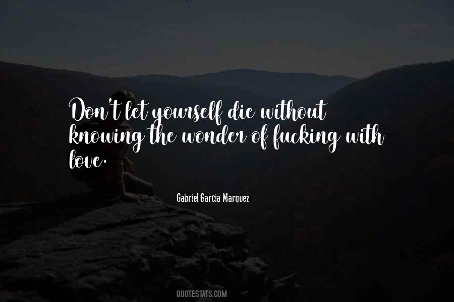 Let Yourself Love Quotes #1821306