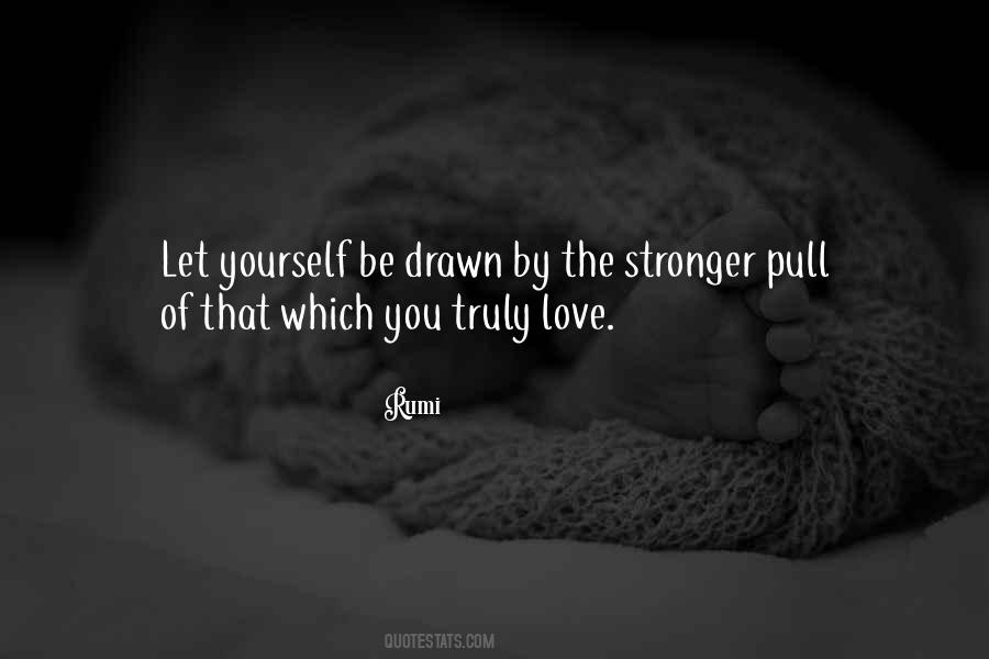 Let Yourself Love Quotes #347136