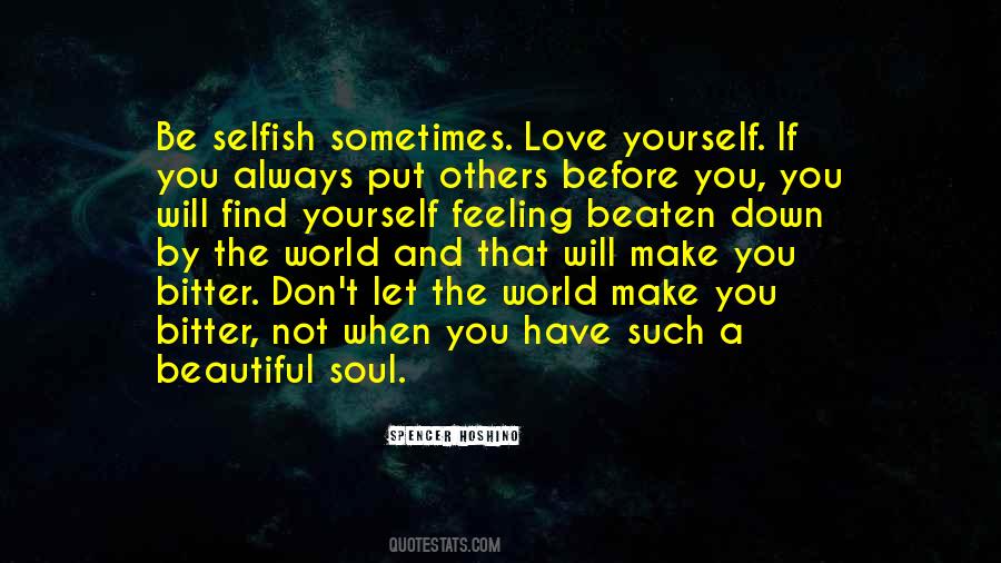Let Yourself Love Quotes #961833