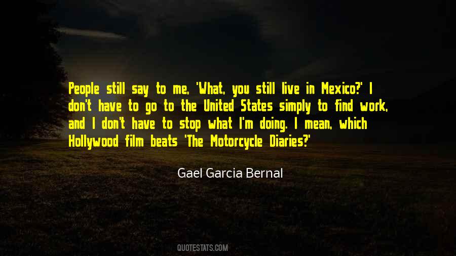 The Motorcycle Diaries Quotes #1272142