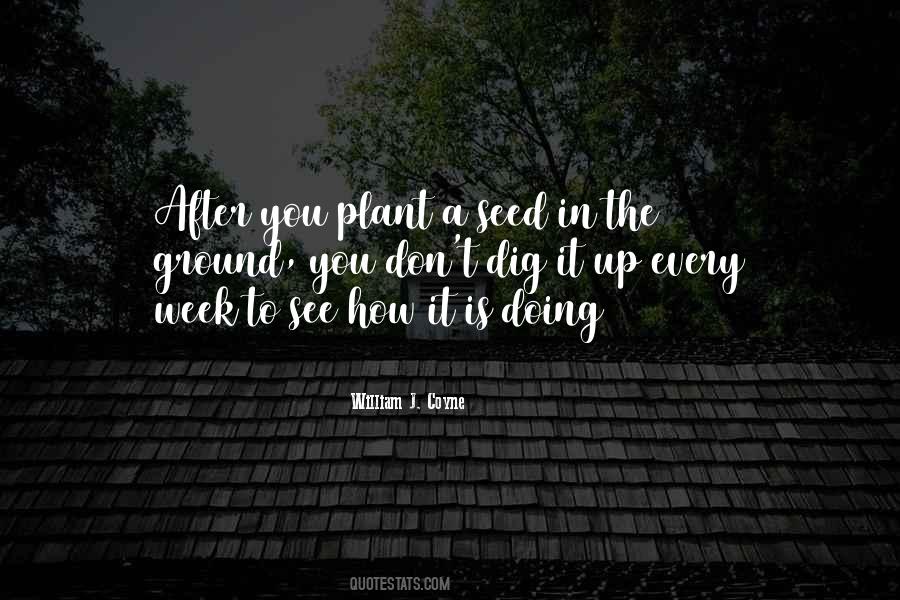 You Plant A Seed Quotes #1869820
