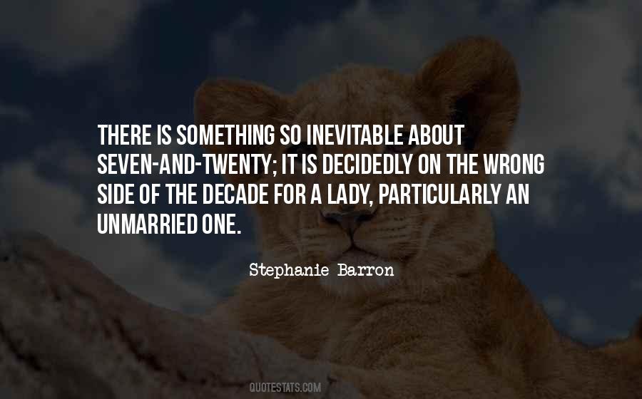 Life Is Inevitable Quotes #1226068