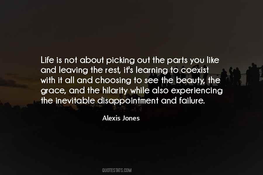 Life Is Inevitable Quotes #1411768