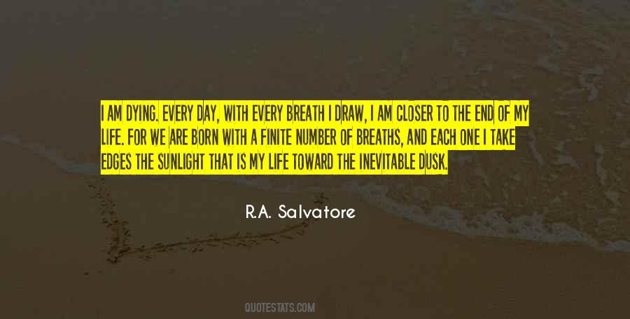 Life Is Inevitable Quotes #1508169
