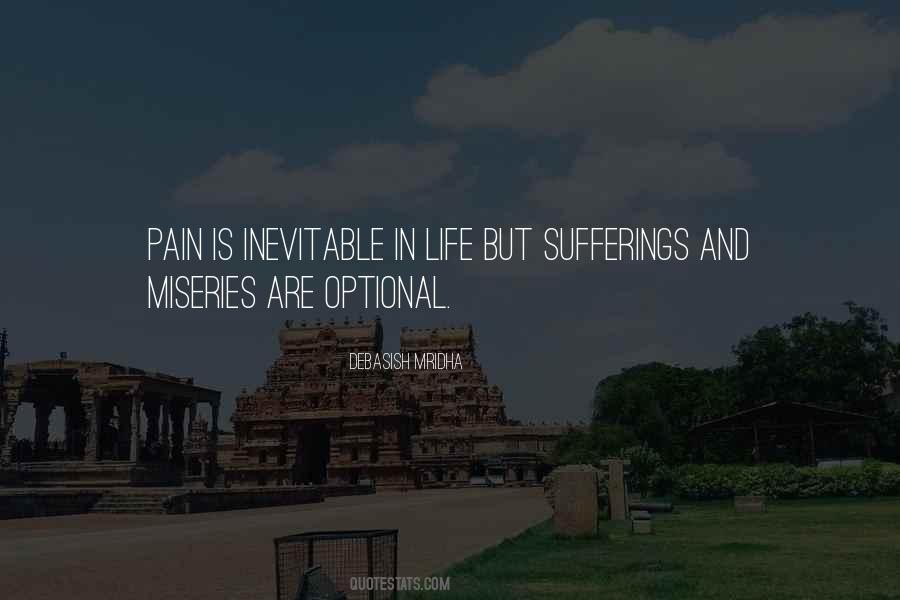 Life Is Inevitable Quotes #1693740