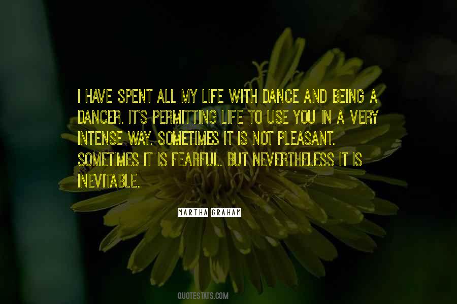 Life Is Inevitable Quotes #555855