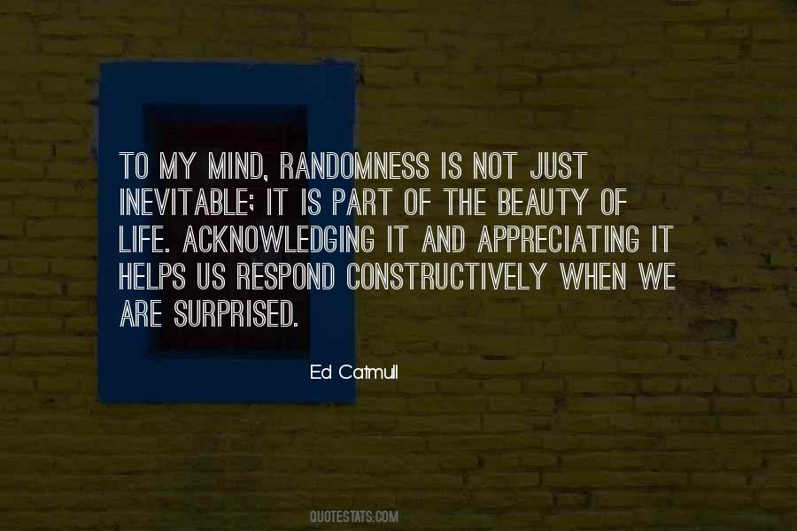 Life Is Inevitable Quotes #623476