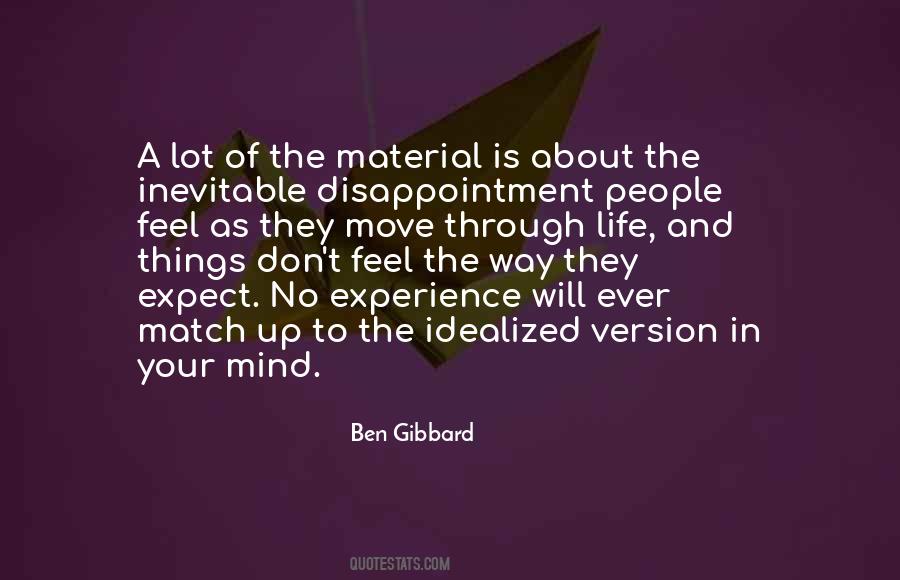 Life Is Inevitable Quotes #822554