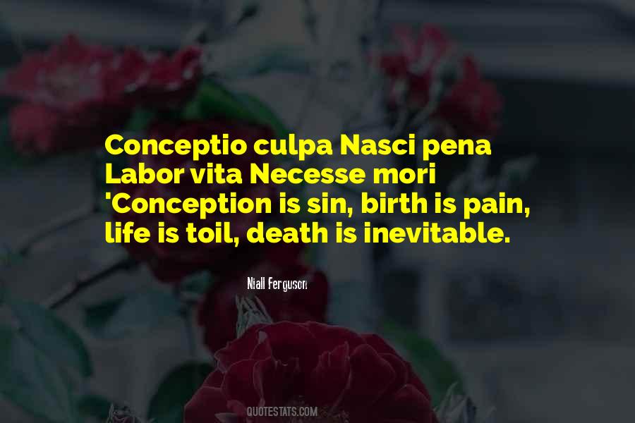 Life Is Inevitable Quotes #878339
