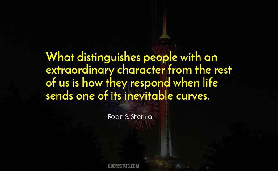 Life Is Inevitable Quotes #902405