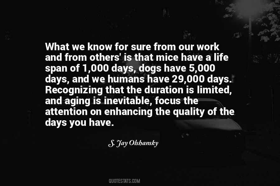 Life Is Inevitable Quotes #936112