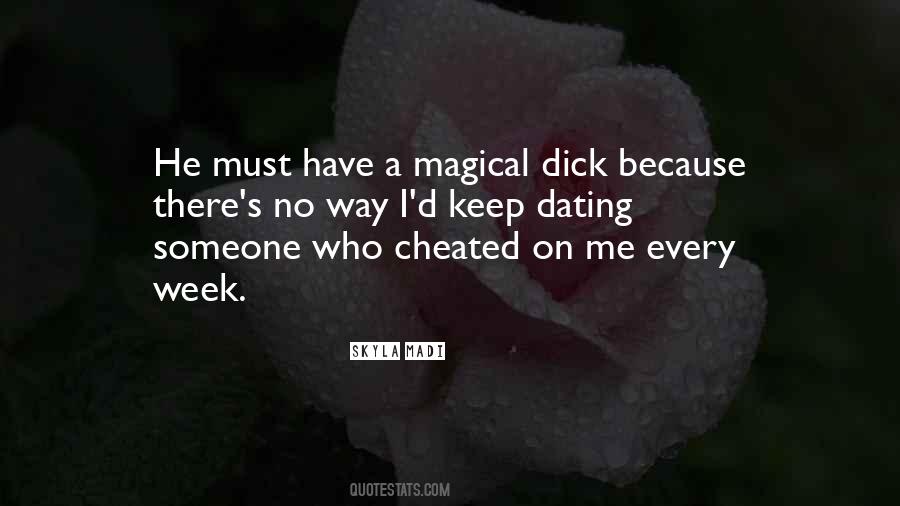 He Cheated On Me Quotes #1752084