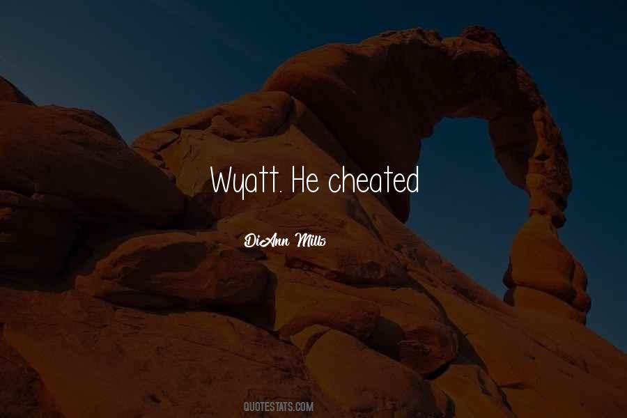 He Cheated On Me Quotes #240514