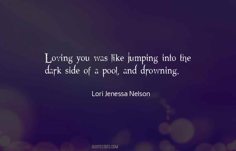 Drowning Sad Quotes #265546