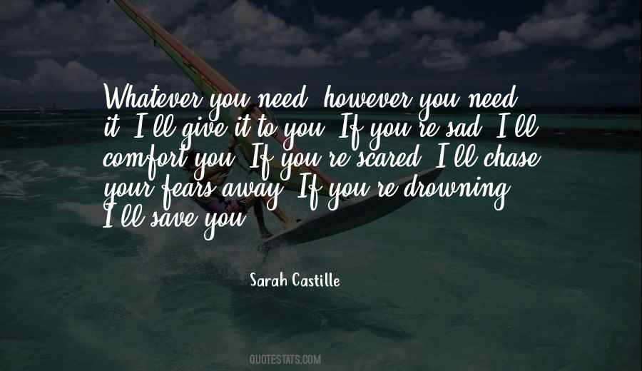 Drowning Sad Quotes #332032