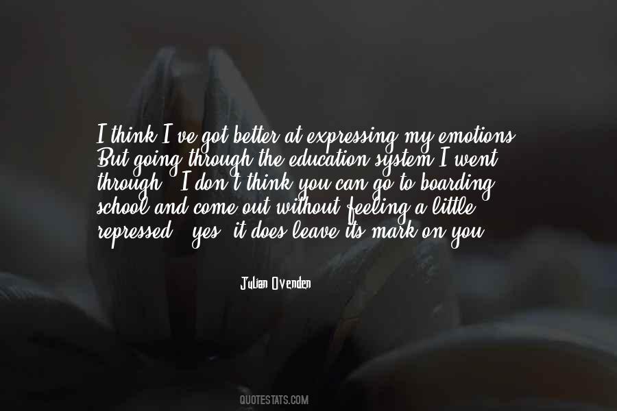 Going On Without You Quotes #1233807