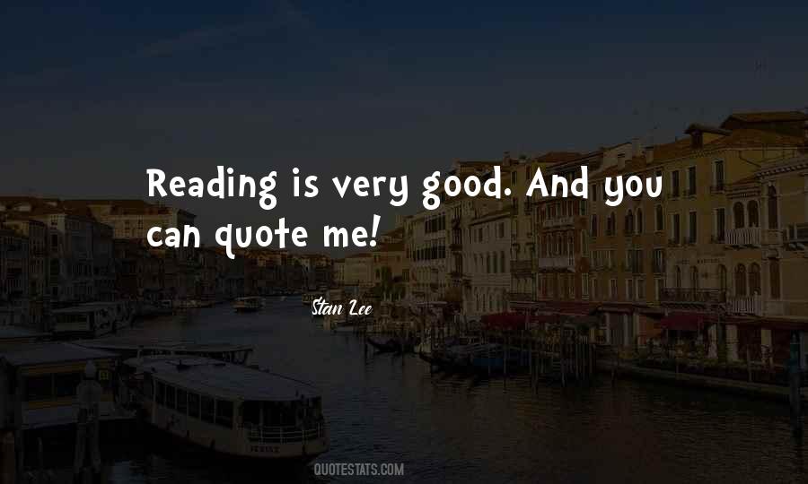 Reading Is Quote Quotes #702034